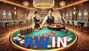 Casino Trực Tuyến Trò Chơi Được Yêu Thích Tại RWIN