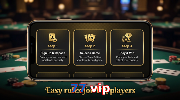 Game list for 77 Vip game section