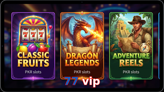 Payment and PKR controls in 77 Vip